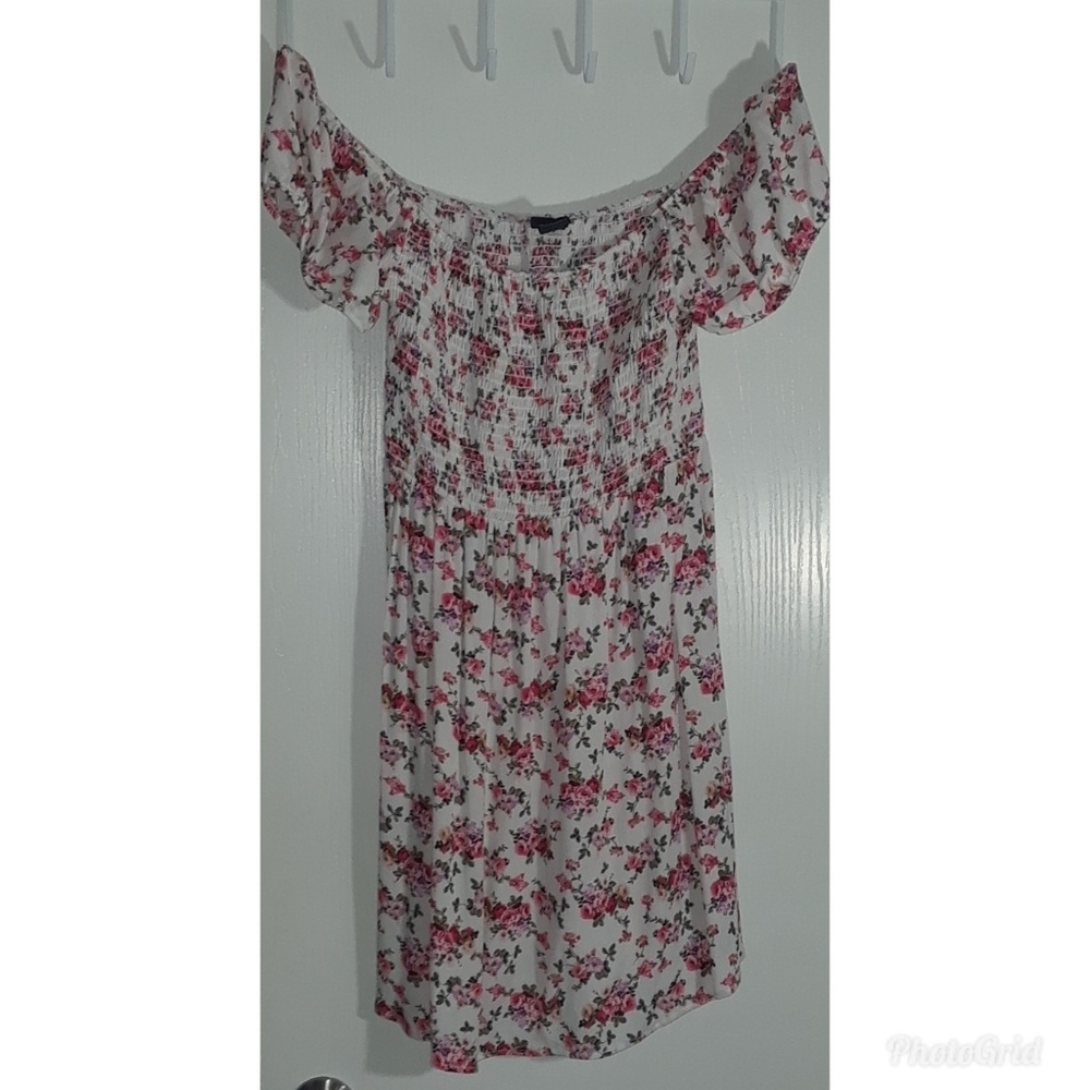 Cute off the shoulder dress